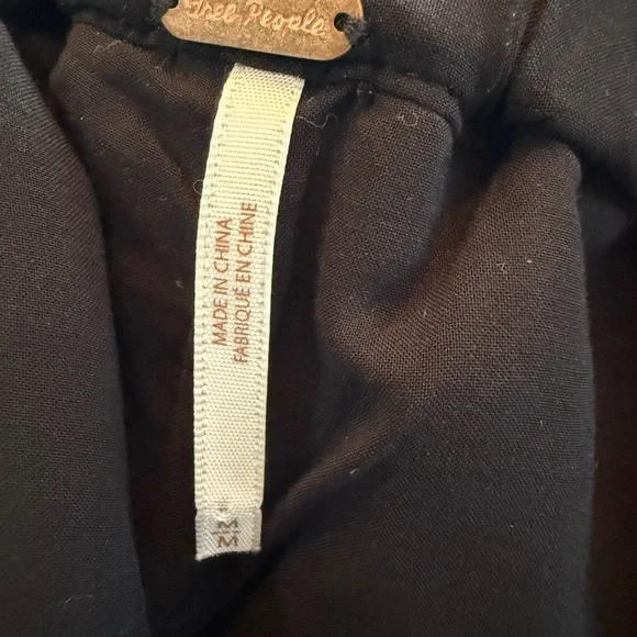 Free People Shine Like a Shorty in Jacquard Gold Combo - Size Medium - Picture 8 of 8